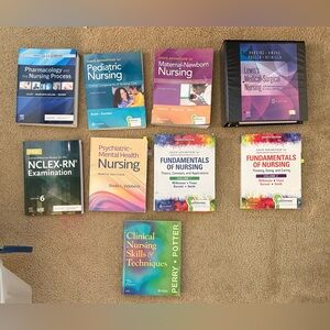 Nursing Journal Set - Multicolor